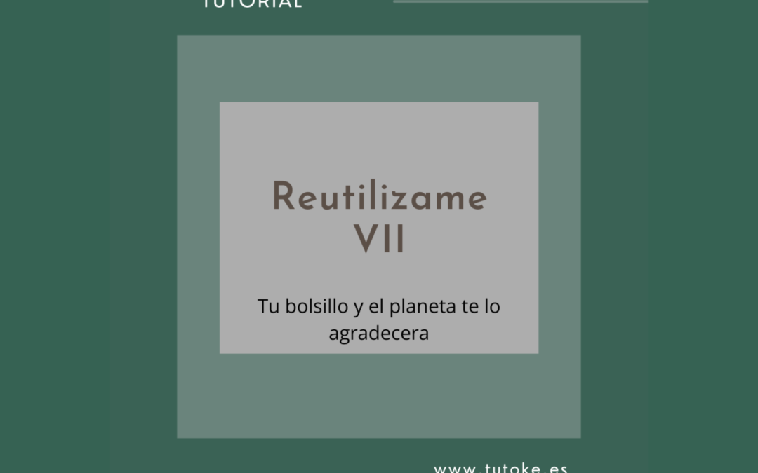 Reutilitza’m VII, Reciclant uns llençols